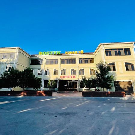 Dostyk Hotel Qizilorda Buitenkant foto