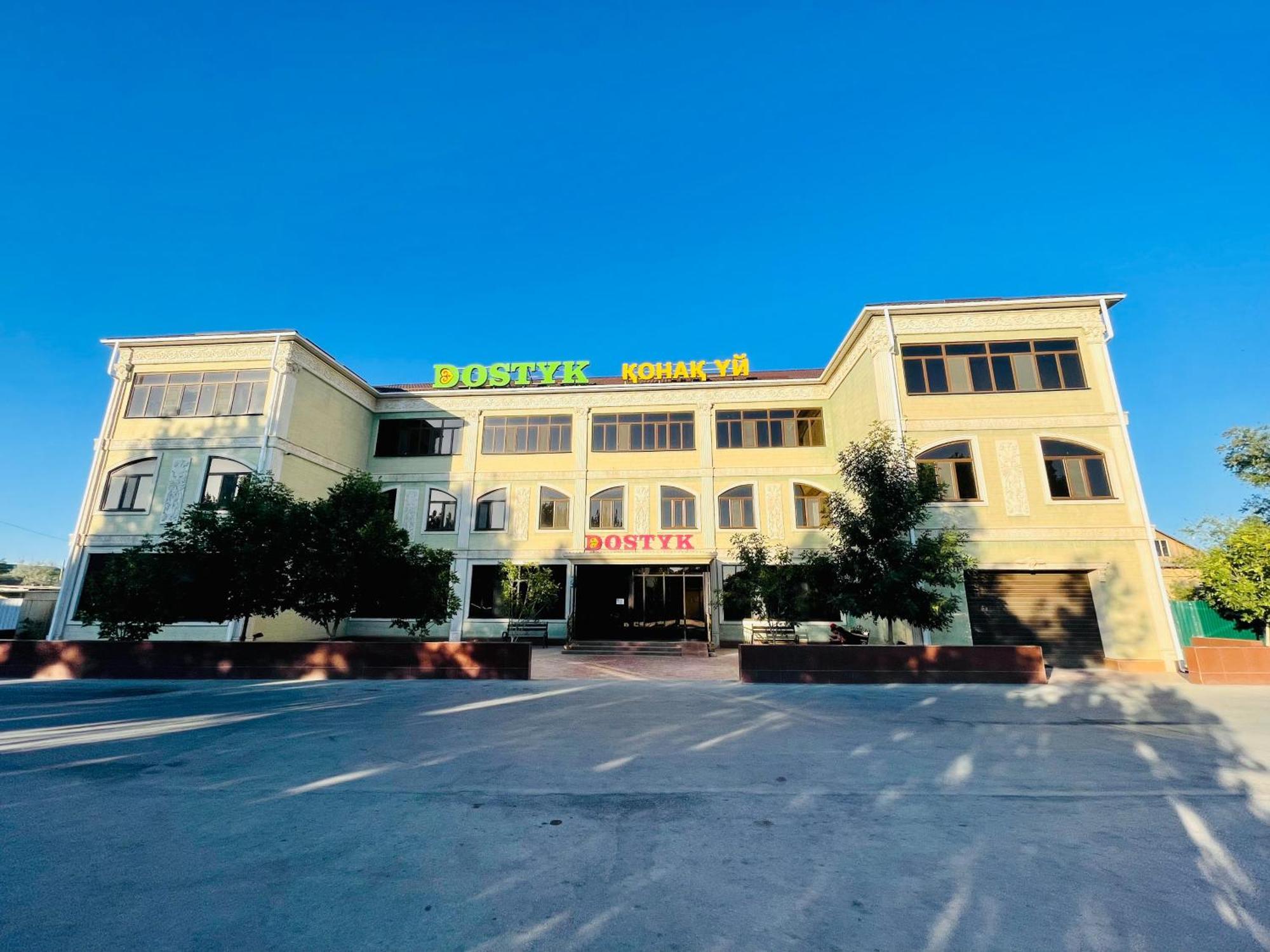 Dostyk Hotel Qizilorda Buitenkant foto