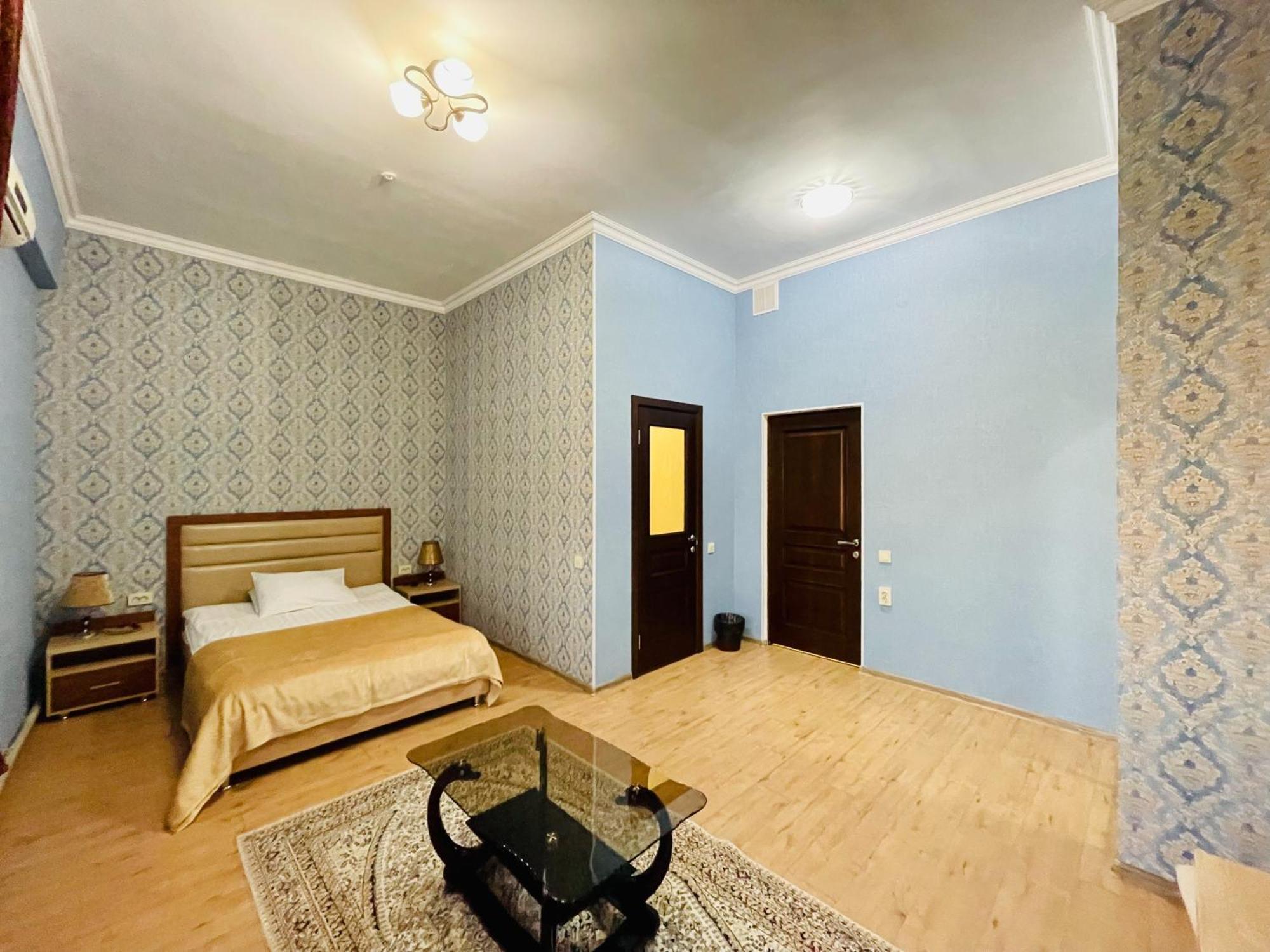 Dostyk Hotel Qizilorda Buitenkant foto