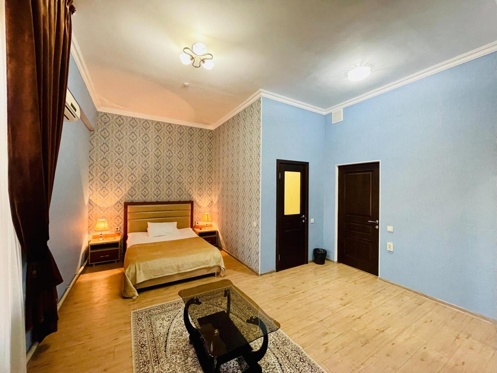 Dostyk Hotel Qizilorda Buitenkant foto