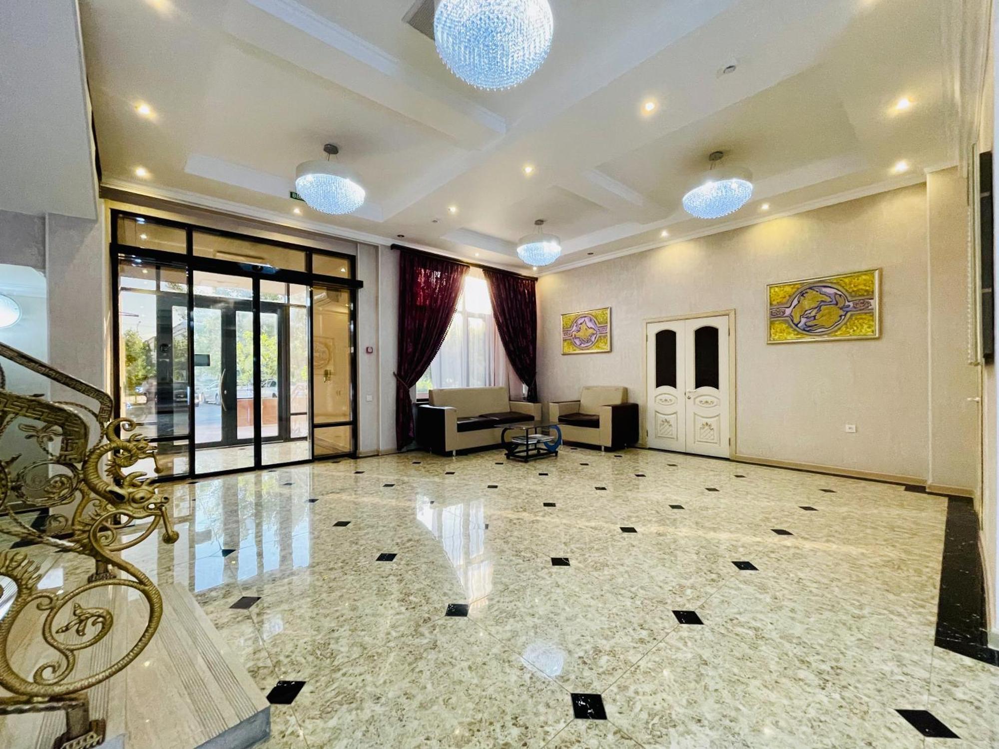 Dostyk Hotel Qizilorda Buitenkant foto