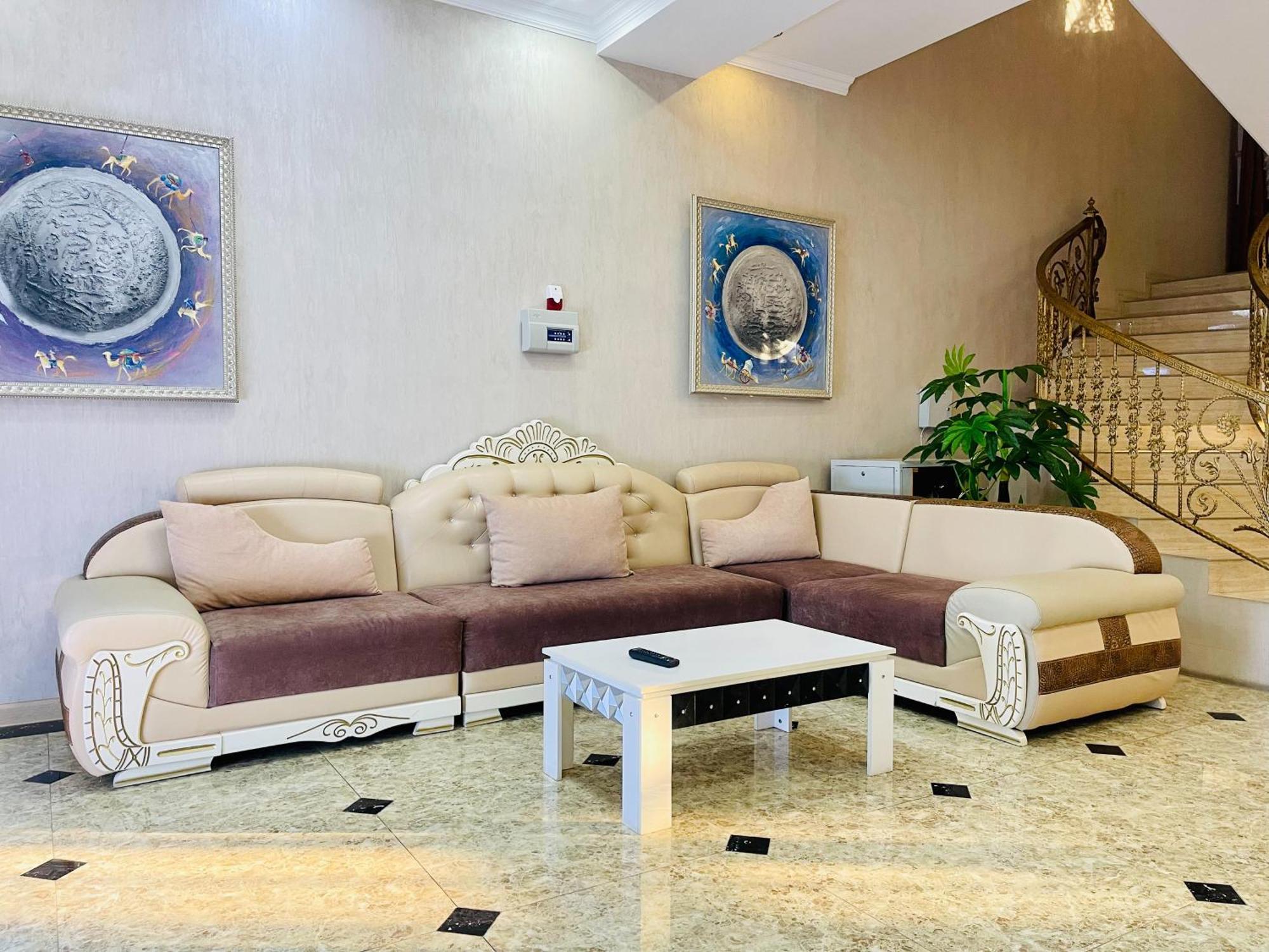 Dostyk Hotel Qizilorda Buitenkant foto