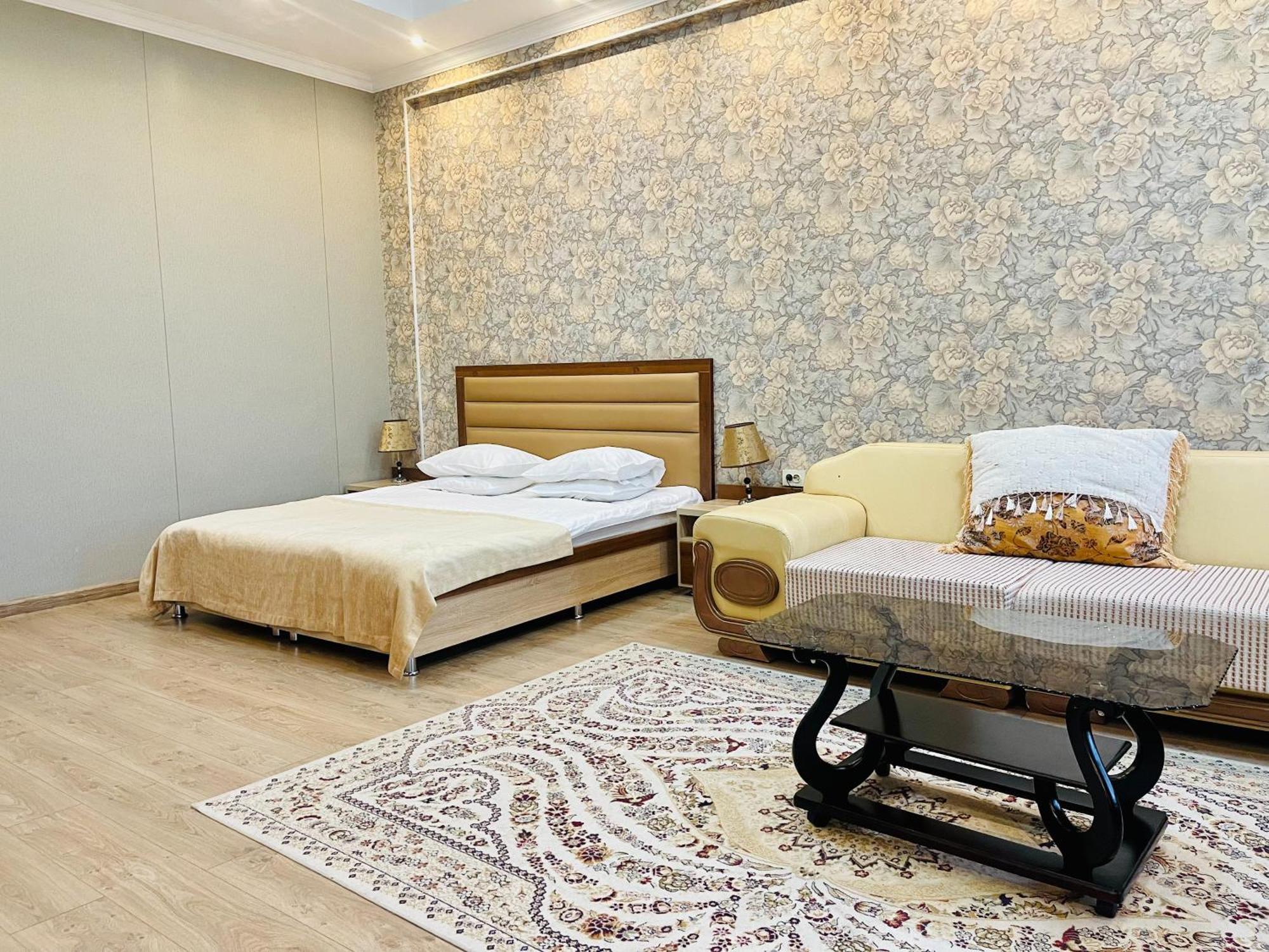 Dostyk Hotel Qizilorda Buitenkant foto