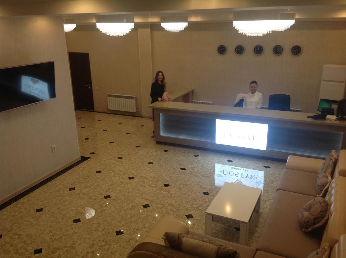 Dostyk Hotel Qizilorda Buitenkant foto