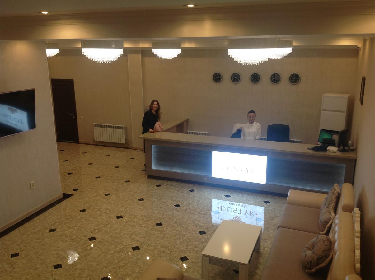 Dostyk Hotel Qizilorda Buitenkant foto