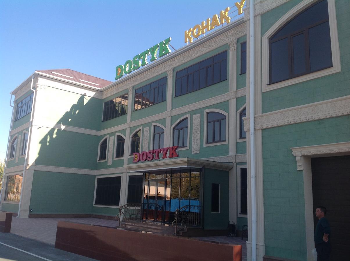 Dostyk Hotel Qizilorda Buitenkant foto
