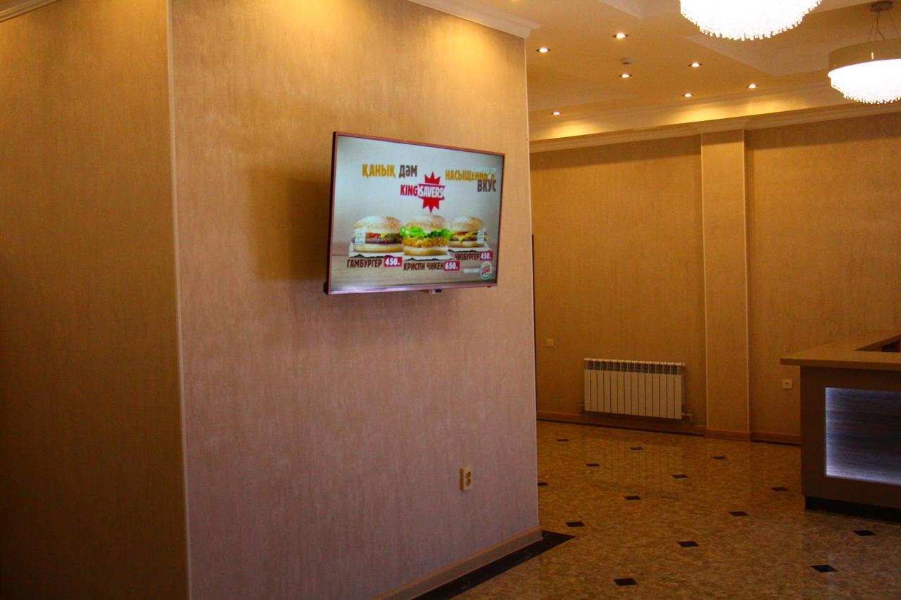Dostyk Hotel Qizilorda Buitenkant foto