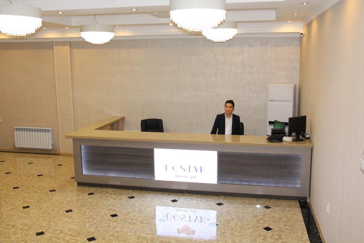 Dostyk Hotel Qizilorda Buitenkant foto
