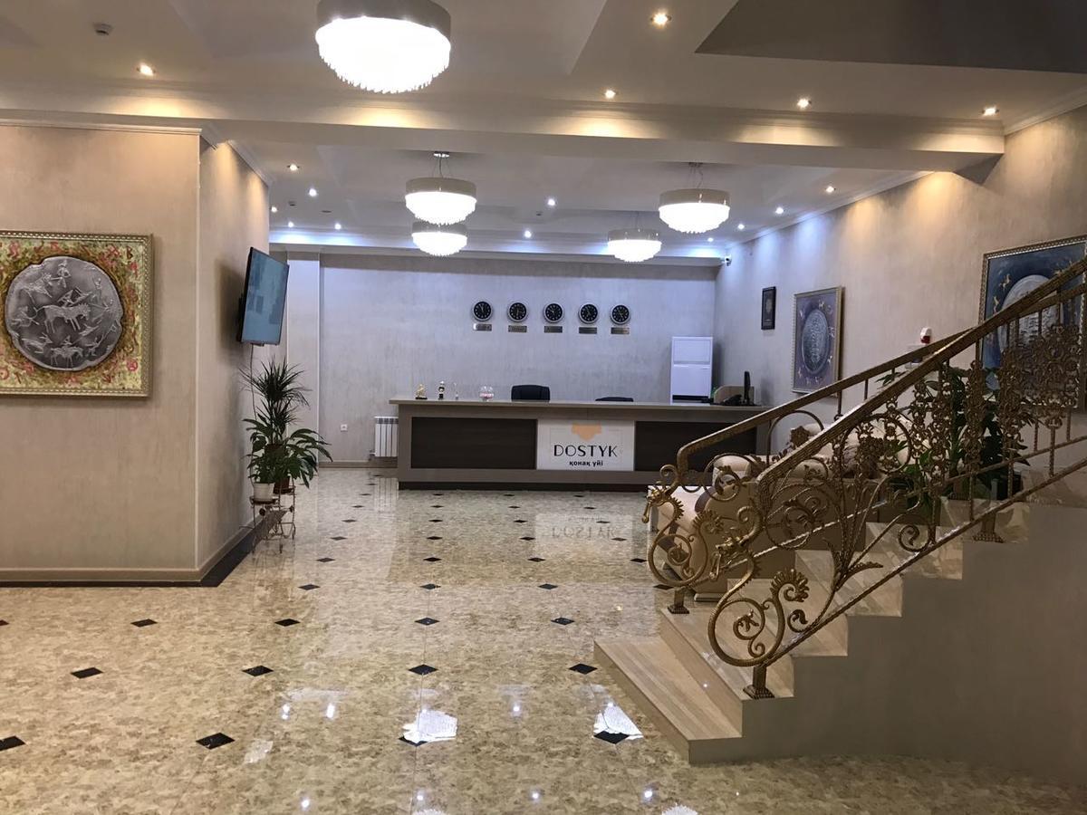 Dostyk Hotel Qizilorda Buitenkant foto