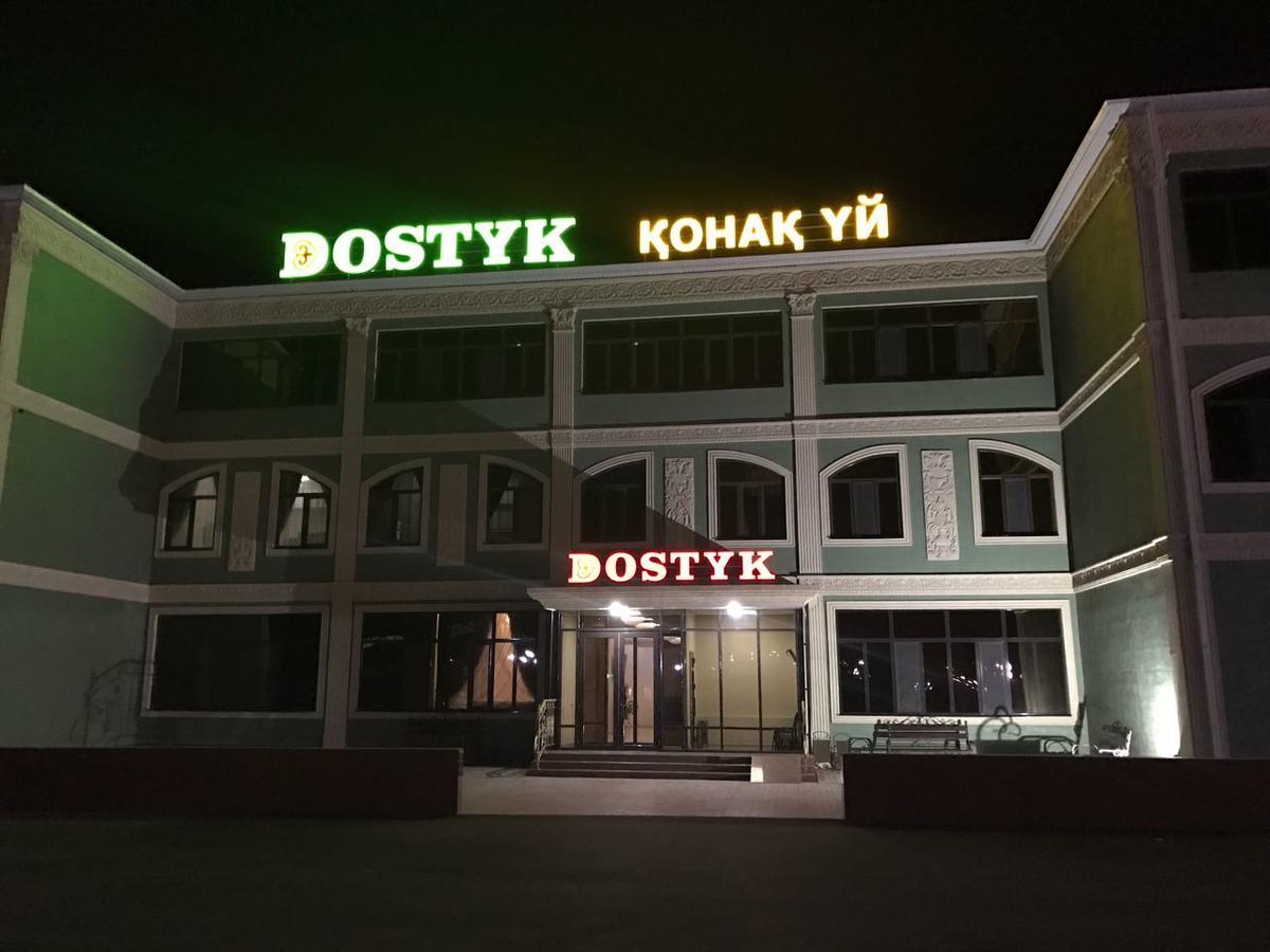 Dostyk Hotel Qizilorda Buitenkant foto