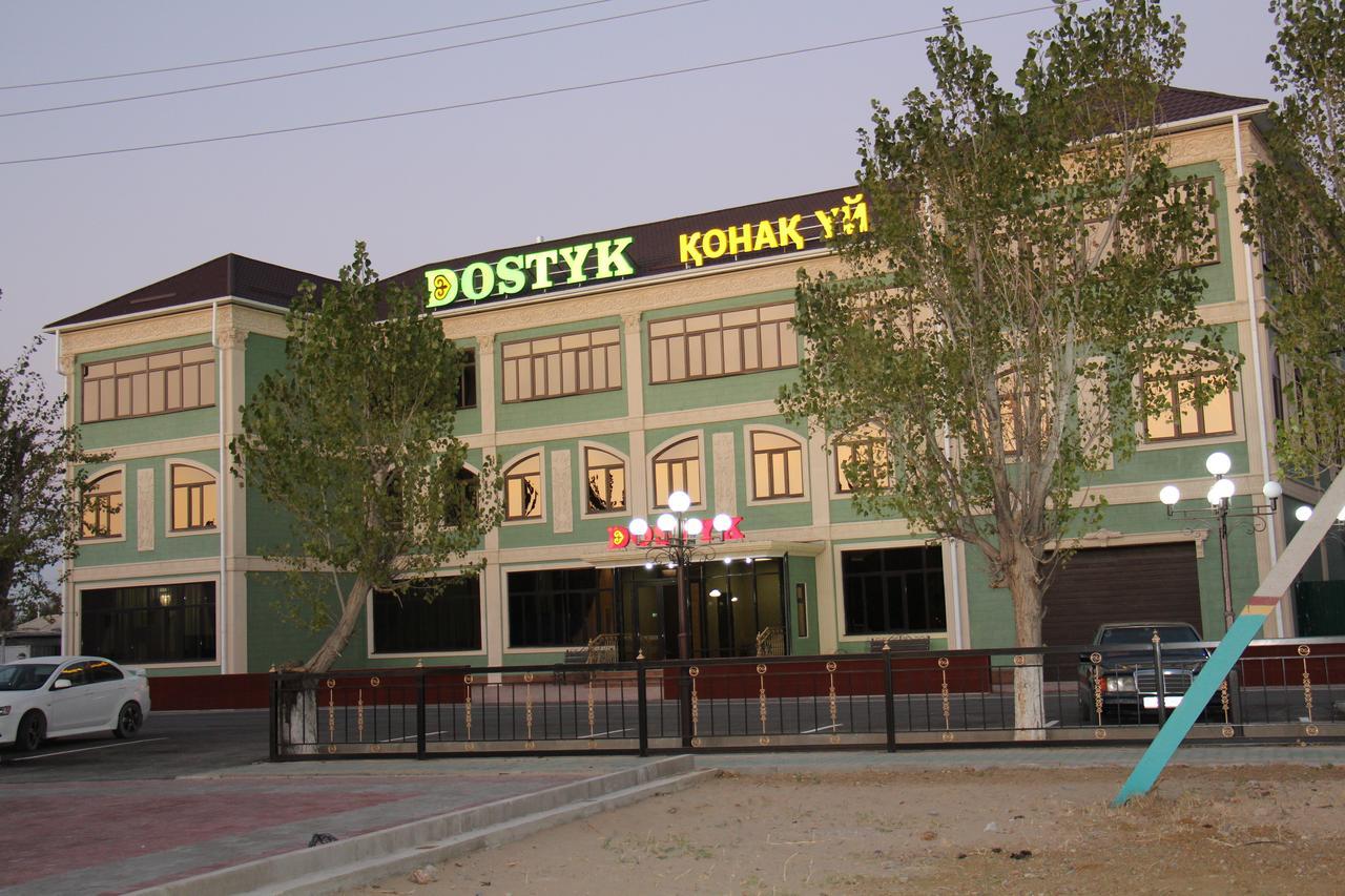 Dostyk Hotel Qizilorda Buitenkant foto