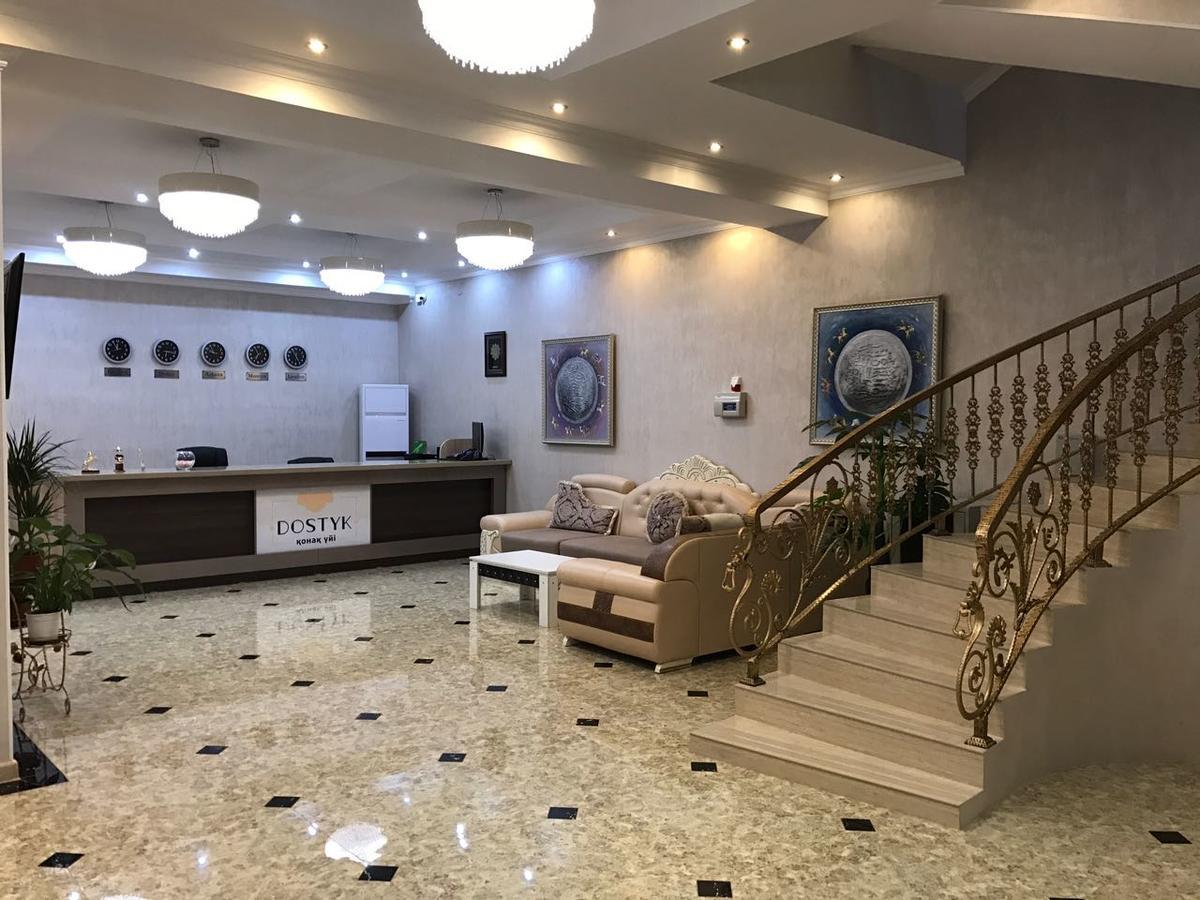 Dostyk Hotel Qizilorda Buitenkant foto